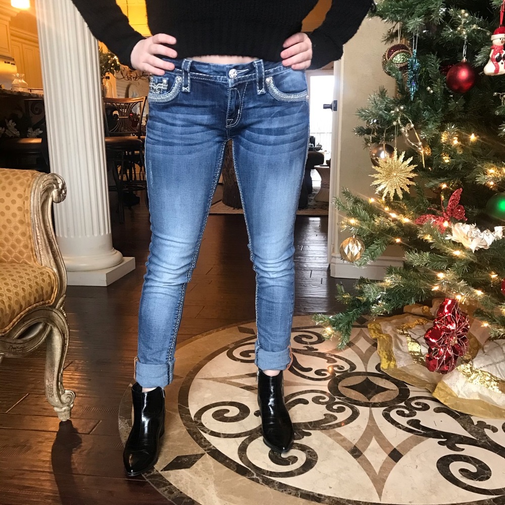 Rock Revival Jeans in the style: Ashley